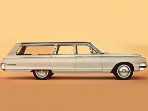 Chrysler Town & Country New Yorker 1965 года